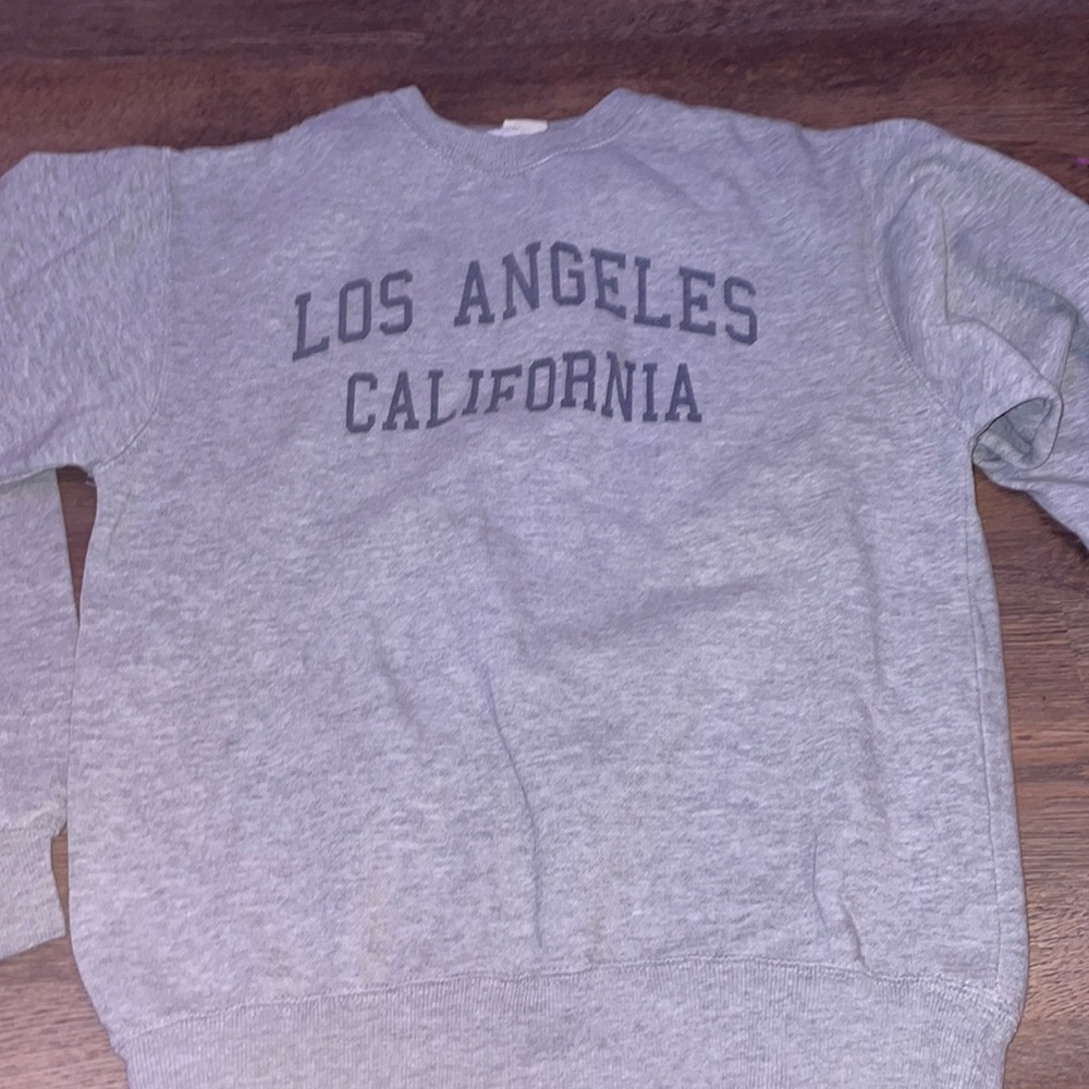 brandy crewneck